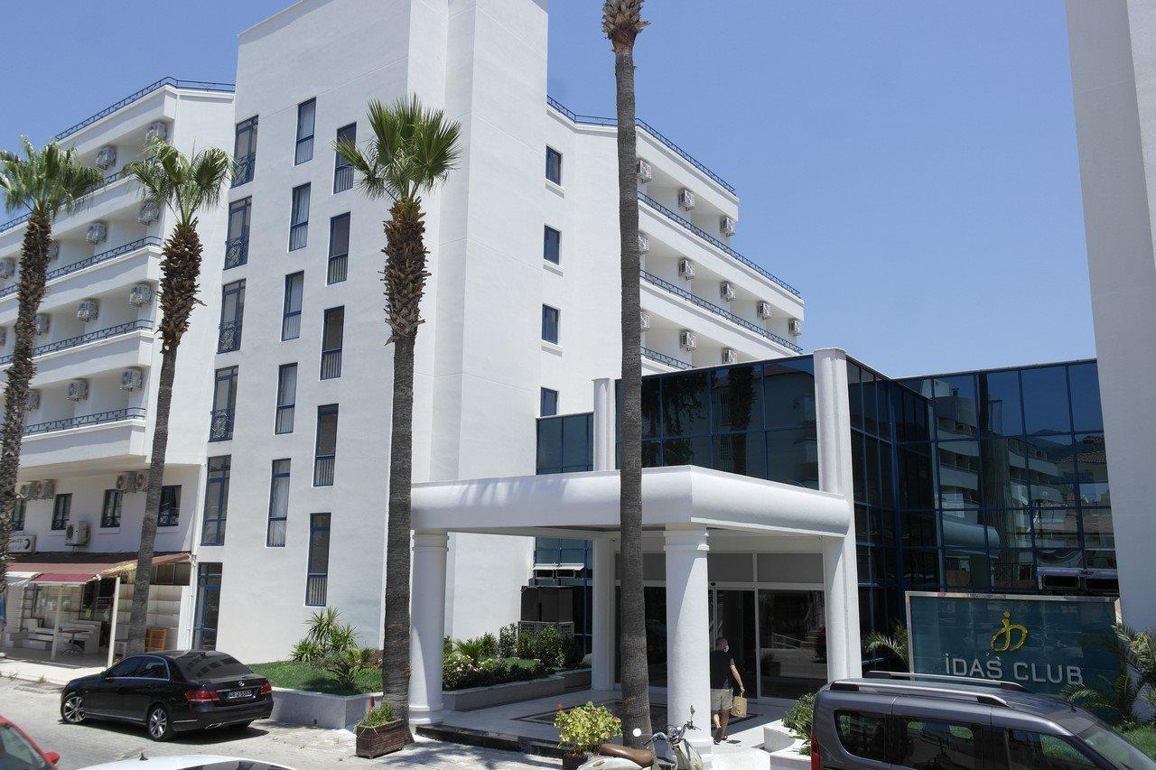 Idas Club Hotel Icmeler Zewnętrze zdjęcie